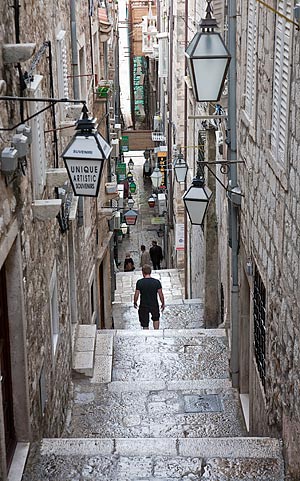 Gr�nder i Dubrovnik