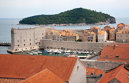 Lokrum fr�n Dubrovnik
